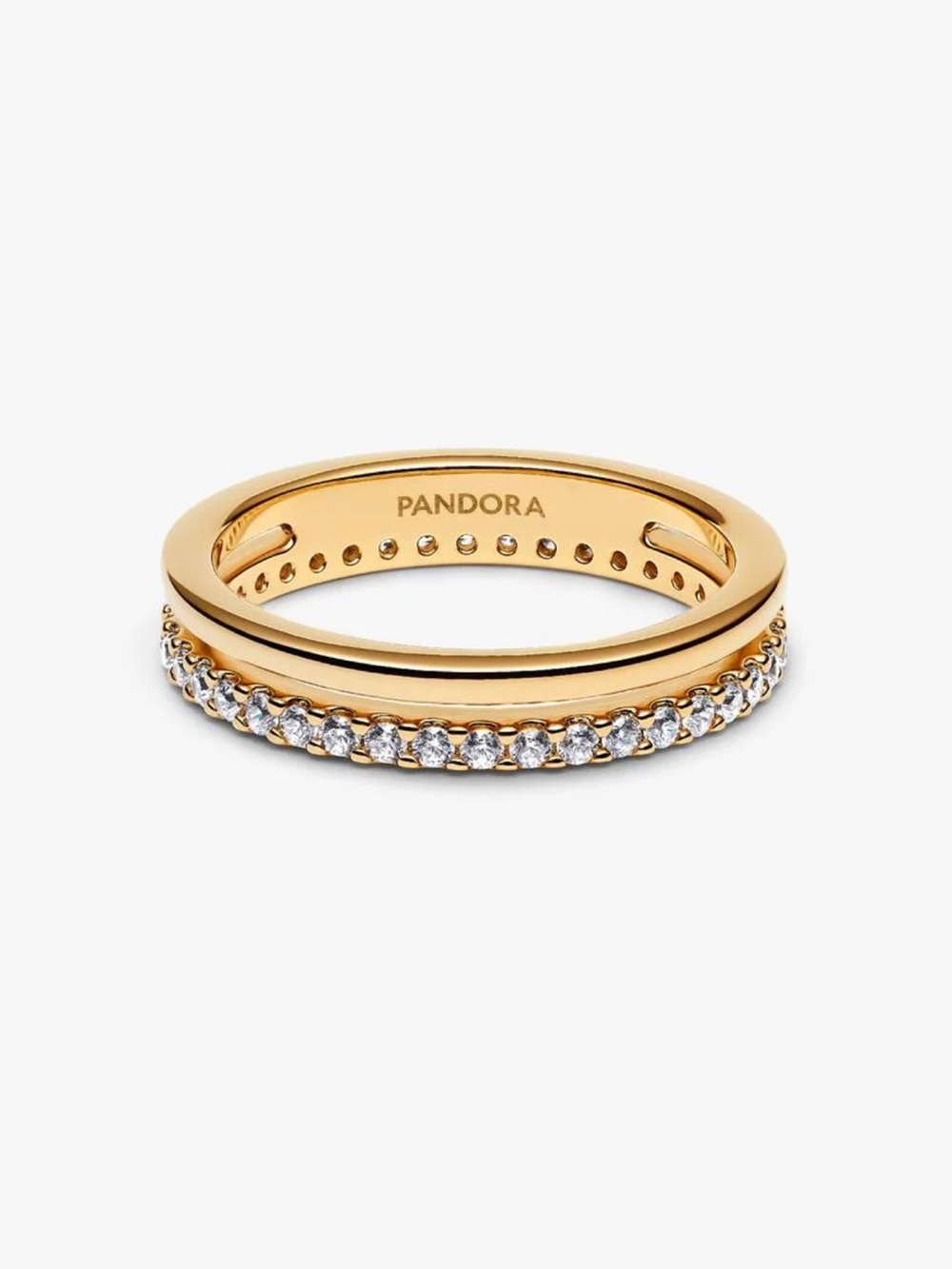 Pandora Double Band Ring
